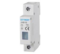 ETTROIT Indicador luminoso LED sobre carril DIN 1 módulo para presencia, voltaje, indicador de señalización verde, amarillo, rojo, azul, blanco