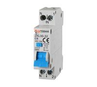 ETTROIT JXL30-32 Interruptor magnetotérmico diferencial, 1P+N, 6-32A, 30mA, 240V, 4,5kA (C6-6A)