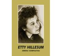 Etty Hillesum. Obras Completas
