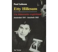 Etty Hillesum: Un itinerario espiritual: 75 (Servidores y Testigos)