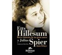 Etty Hillesum Y Julius Spier