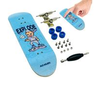 ETUCYNG 100x30MM Monopatín De Dedo Finger Skateboards Finger Skate Profesionales Madera De Arce Superficie Mate Sensación Cómoda Adecuado para Entusiastas Y Principiantes del Monopatín