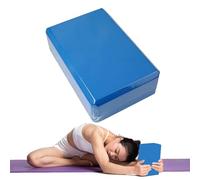 ETUCYNG 2 bloques de gimnasio de 23 x 15 x 7,5 cm, bloques de yoga, bloques de pilates, antideslizantes, apoyan tu práctica y tu cuerpo para estirar meditación y posturas flexibles profundas