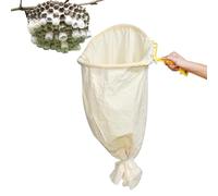 ETUCYNG 70 cm x 40 cm abejas atrapador de abejas red de enjambre telescopio bolsa de apicultura equipo para apicultores al aire libre