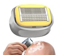 ETUCYNG Afeitadoras Para Cabezas Calvas De Hombre - Máquina De Afeitar Manual Para Cabeza Calva,Herramienta de Aseo Autocorte para Adultos Personas Mayores Deportistas Viaje Hogar Diario