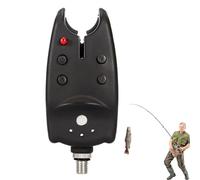 ETUCYNG Alarmas de Tecla para Cañas de, Alarma de, Alarmas de Alimentadas por Batería, Alarma de Caña de, Alarma de Mordedura de en el mar de Largo Alcance,