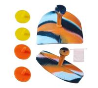 ETUCYNG Almohadilla de silicona para entrenamiento de palos de golf con agarre en T, ayuda de entrenamiento para una postura correcta, rendimiento mejorado
