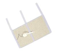 ETUCYNG Almohadilla rascadora para Gatos, Adhesiva de sisal para sofá, Protector de Patas de Mesa, para Razas pequeñas, Medianas y Grandes, Alquiler de casa, Refugio, Sala de Estar, apartamento