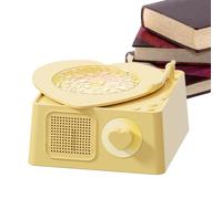 ETUCYNG Altavoz inalámbrico de Audio - Altavoz de música inalámbrico Máquina de Audio - Reproductor de Discos de Sonido Envolvente Equipo de Forma para Camping, Adolescentes, Adultos, Estudiantes