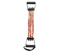 ETUCYNG Bandas elásticas de fitness | Extensor de pecho y tensor de pie, elástico con 3 niveles ajustable para rehabilitación, deporte, hogar y gimnasio