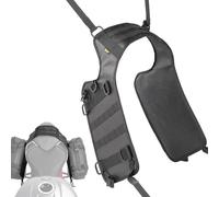 ETUCYNG Base de bolsa de sillín de motocicleta,Base de bolsa de sillín de motocicleta | Cojín de instalación para bolsa de asiento trasero,Bolsa de sillín de motocicleta, bolsa de cola, bolsa de