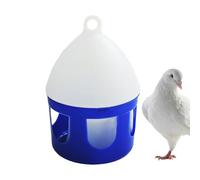 ETUCYNG Bebedero para palomas | Bebedero de agua para pájaros, 2 litros, extraíble para la cría de aves de corral, apto para invierno, cría de codornices, gallinero