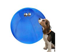 ETUCYNG Bolas de sombreros para perros - Bola de playa flotante juguete para perros - Herramienta de entrenamiento robusta para instintos de rebaño en razas pequeñas y medianas al aire libre juego