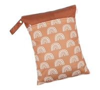 ETUCYNG Bolsa húmeda para Traje de baño,Bolsa húmeda, Organizador de Bolsa de pañales con 2 Bolsillos con Cremallera Impermeable, Bolsa de Viaje para Ropa Sucia portátil, Reutilizable, Lavable, para