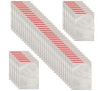 ETUCYNG Bolsas de Malla para Verduras,Bolsas de Malla de Protección de Frutas | 100X Cubiertas de Frutas Semi Transparentes Portátiles - Redes de Frutas para Proteger Frutas, Bolsas de Malla para