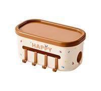 ETUCYNG Bolsillos Para Cama Almacenamiento De Cabecera, De Pañuelos Con Ganchos Para Tapa, Almacenamiento Cabecera Porta Mando Para Cama, para Hogar, Dormitorio Universitario, Hospital, Gafas,