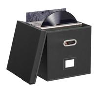 ETUCYNG Caja de almacenamiento para cómics | Caja apilable impermeable con tapa - Cajas de almacenamiento para transporte, viajes, mudanzas, estudio, fotografía, presentaciones