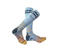 ETUCYNG Calcetines calefactables para Hombres, Calentamiento rápido, eléctricos, Lavables, Calentadores de pies de esquí, para Hombres, para Senderismo, Ciclismo, Camping, Snowboard y Viajes