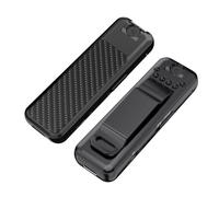 ETUCYNG - Cámara de fotos de cuerpo pequeño, grabadora de vídeo corporal portátil con visión, grabadora de vídeo corporal con grabación de vídeo para políticas, carreras, montañismo