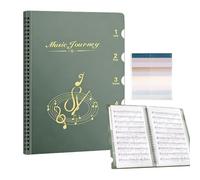 ETUCYNG Carpeta Para Partituras - Organizador de Partituras A4 con Carpeta - Portadocumentos de Almacenamiento,Para Presentaciones Escuela Oficina Bandas Coros Sala de Reuniones y Actuaciones