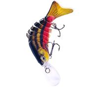 ETUCYNG Cebo de | Deep Diving Swimbait, Tabla Larga de Lengua, Cebo Artificial multilingüe para Trucha bajo Walley Welspikes