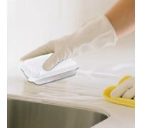 ETUCYNG Cepillo Limpiador De Patatas | Cepillo De Dos Caras para Zanahorias Y Pepinos - Estropajo Multiusos para Fregadero Cocina Baño - Utensilio para Frutas Verduras Zanahoria Pepino Y Más