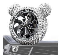 ETUCYNG Clip de ventilación de coche de olor, clip de ventilación difusor de automóviles - Ventilador de ambientador de aire brillo de larga duración,Eliminador de olor a automóvil, neutralizador de