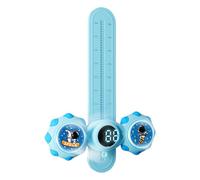 ETUCYNG Contador táctil de entrenamiento de altura, contador táctil de alto entrenamiento con luz LED, transmisión de voz inteligente, herramientas de entrenamiento de altura para niños