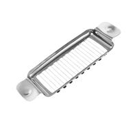 ETUCYNG Cortador de queso de acero inoxidable, cortador de mantequilla y queso, cortador de queso de alambre de acero inoxidable para cortar queso, mantequilla, huevos y