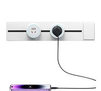 ETUCYNG de alimentación, Enchufe de alimentación, Pista de Enchufe Ajustable, Adaptadores de Punto de Venta Múltiples Desmontables Móviles Desmontables para el Salón de la Cocina