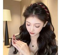 ETUCYNG Diadema de perlas vintage - Decoración para el peinado del cabello de 3 piezas - Diadema antideslizante decorativa con puntos para niñas, citas, escuela, trabajo, cena, boda, banquete, fiesta