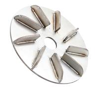 ETUCYNG Dispositivo para la eliminación de pelo de animales | 9 velocidades de limpieza y eliminación de pelo de animales con disco rascador - Para el cuidado y el sacrificio de gallinas, gallinas