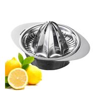 ETUCYNG Exprimidores Manuales,Exprimidor Manual De Acero Inoxidable Prensa Manual | Herramienta Extractor Portátil Resistente Para Fruta Cítrica Naranja Granada Tomate Lima Uva,Herramienta De Cocina
