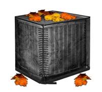 ETUCYNG Fundas De Aire Acondicionado Para Exterior,Herramienta De Protección Impermeable De Malla | Cubierta Protectora Para Unidad Exterior | Para Todas Las Estaciones Y Condiciones Climáticas Lluvia