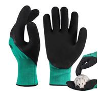 ETUCYNG Guantes de trabajo de seguridad, guantes a prueba de mordeduras de mascotas, guantes de manejo de animales, guantes de halcón para manipulación de pájaros, protectores de manos para amantes de