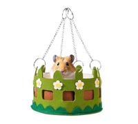 ETUCYNG Hamaca para Hámster | Parque de Jaula Suave para Animales Pequeños | Hamaca Cómoda para Dormir para Hámster, Hurón, Cobayas, Chinchilla y Erizo | Ejercicio de Escalada para Alivio del