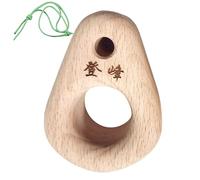 ETUCYNG Hangboard de escalada, Hangboard de escalada - Hangboard portátil de madera - Hangboard portátil para escalada, tiro de altura, tabla de escalada de refuerzo de mano de madera