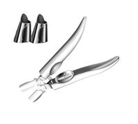 ETUCYNG Herramienta para romper castañas, multifuncional de acero inoxidable, abridor de nueces metálico, alicates para cocinar, cocina familiar, aperitivos, pelar el hogar, vacaciones, preparación de