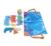 ETUCYNG Juego de para niños, Juego de, Juguete Educativo Interactivo con Vasos apilables, percepción sensorial para niños en Edad Preescolar, Agua, bañera, Piscina de Fiesta