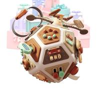 ETUCYNG Juguete Busy Cube - Promover habilidades motrices finas, juguete de viaje de avión para niños pequeños - Para cumpleaños, Navidad, día festivo relleno de regalo