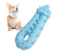 ETUCYNG Juguete para los Dientes para Cachorros - Juguete masticable para Perros pequeños en Forma de Berenjena, Juguete para el Cuidado del Perro contra el aburrimiento para Interior y