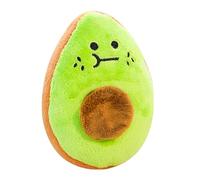 ETUCYNG Juguetes para perros para masticadores agresivos, juguetes de peluche para perros, enriquecimiento mental, diseño de frutas, mordedor de peluche para masticar, entrenamiento de dentición