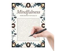 ETUCYNG Libros de búsqueda de Word, libros de búsqueda para adultos de Word - Inteligencia olvidada Buscar Juegos, Word -Fund Set para adultos para mantener los pensamientos, juegos de actividades