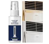 ETUCYNG Limpiador AC | Solución Pulidora Para Eliminar El Amarilleo | 30ml Spray Limpiador Reparador Coche Interior | Para Hogar Frigorífico Camión SUV Puerta Ventana Parabrisas Embellecedores