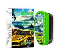 ETUCYNG Limpiador de Grasa y Residuos de Parabrisas - Cepillo Automotriz Para Limpieza De Película De Para Ventana | Limpiador Duradero Para Espejos Y Parabrisas De Camiones SUV Scooters