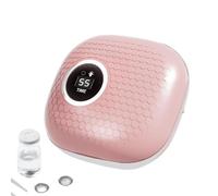 ETUCYNG Limpiador de lentes de contacto, limpiador ultrasónico portátil de lentes de contacto con cargador USB, dispositivo de cuidado diario de la visión para interiores y exteriores, viajes