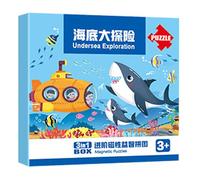 ETUCYNG Magnético - Libro Puzzle Juguetes Bebé Actividades Educativas,Juegos Imantados Niños Niñas 2-6 Años | Aprendizaje Desarrollo Infantil