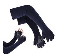 ETUCYNG Mangas UV, mangas UV para mujeres - Manga deportiva de enfriamiento transpirable | Cubierta de cicatrices, protector solar de jardinería para hombres y mujeres, equipo de entrenamientos