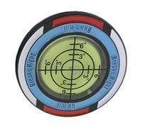 ETUCYNG Marcador de Bolas Lector de Green | Ayuda Portátil para Leer el Green,Lector de Nivel con Clip para Gorra,para Entrenamiento de Putt al Aire Libre para