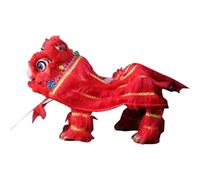 ETUCYNG Marioneta De Estilo Asiático | Títere De Danza del León con Varilla | Artesanía Cultural Manual | para Escuela Hogar Teatro Entretenimiento